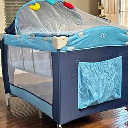 Pack n play with all attachments