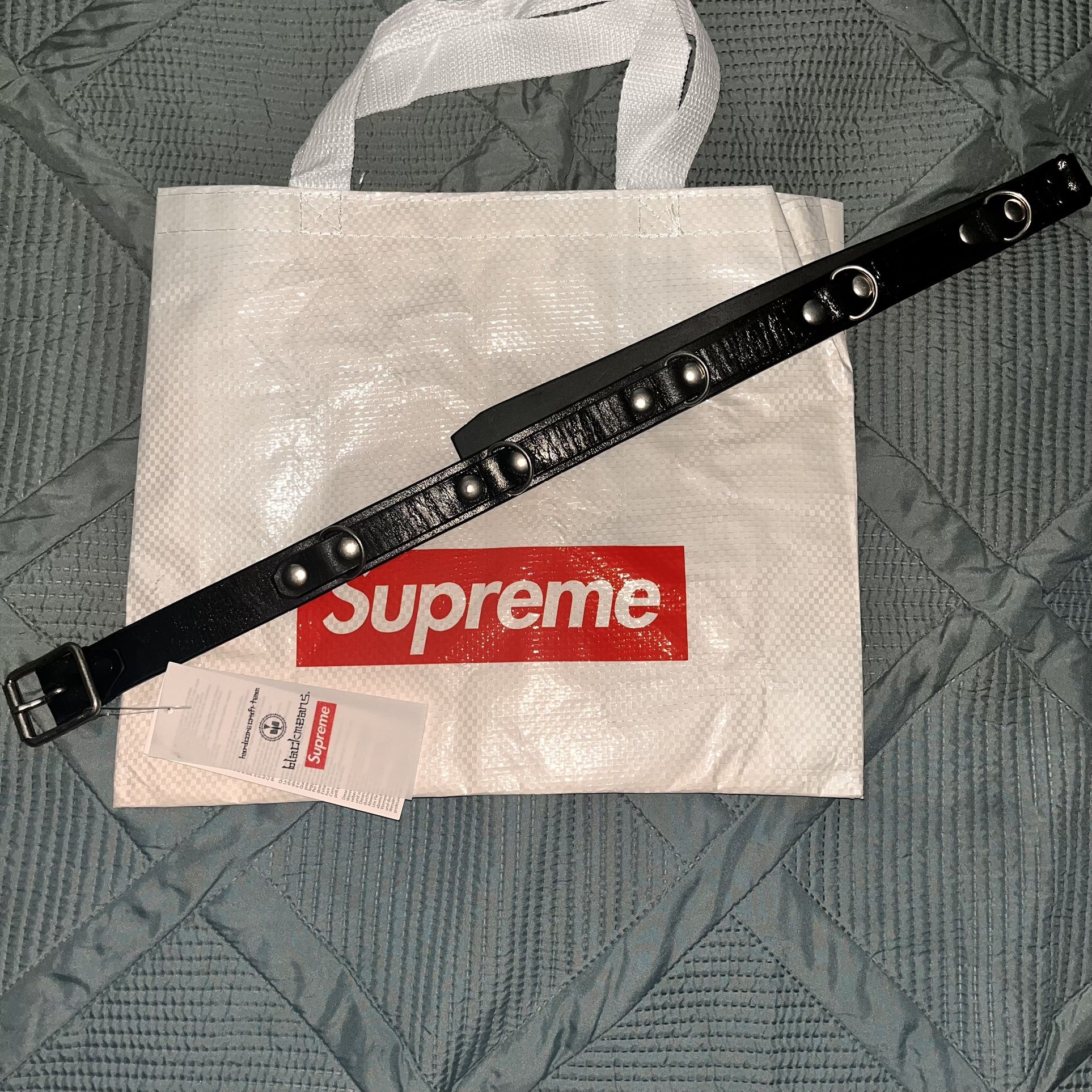 Supreme Blackmeans Concho Belt