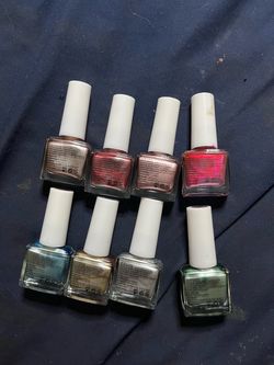 Metallic cat eye gel Polish Set of 8
