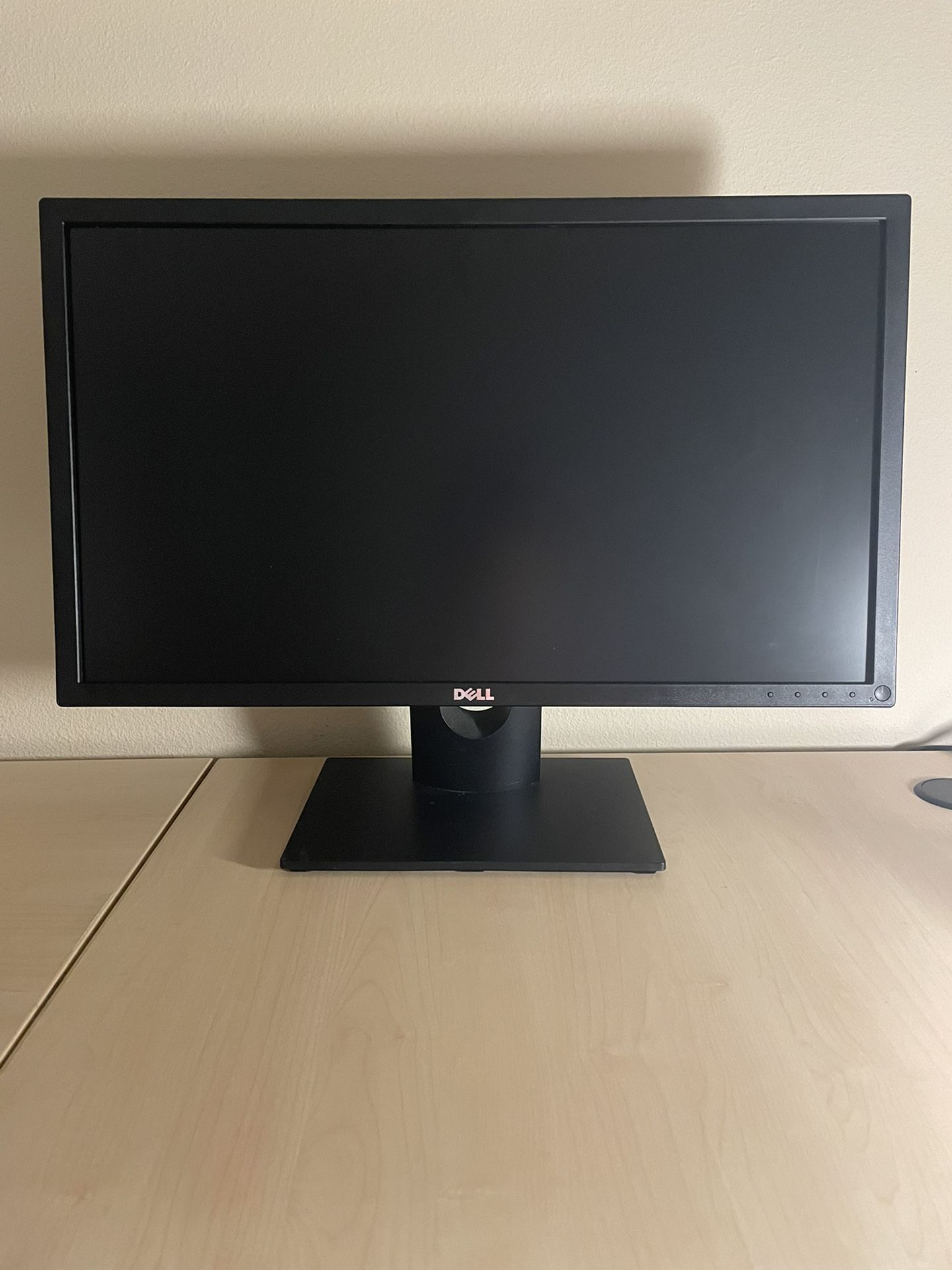 PC Dell Computer Monitor