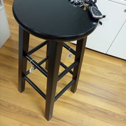2 Two Bar Stools Medium Size