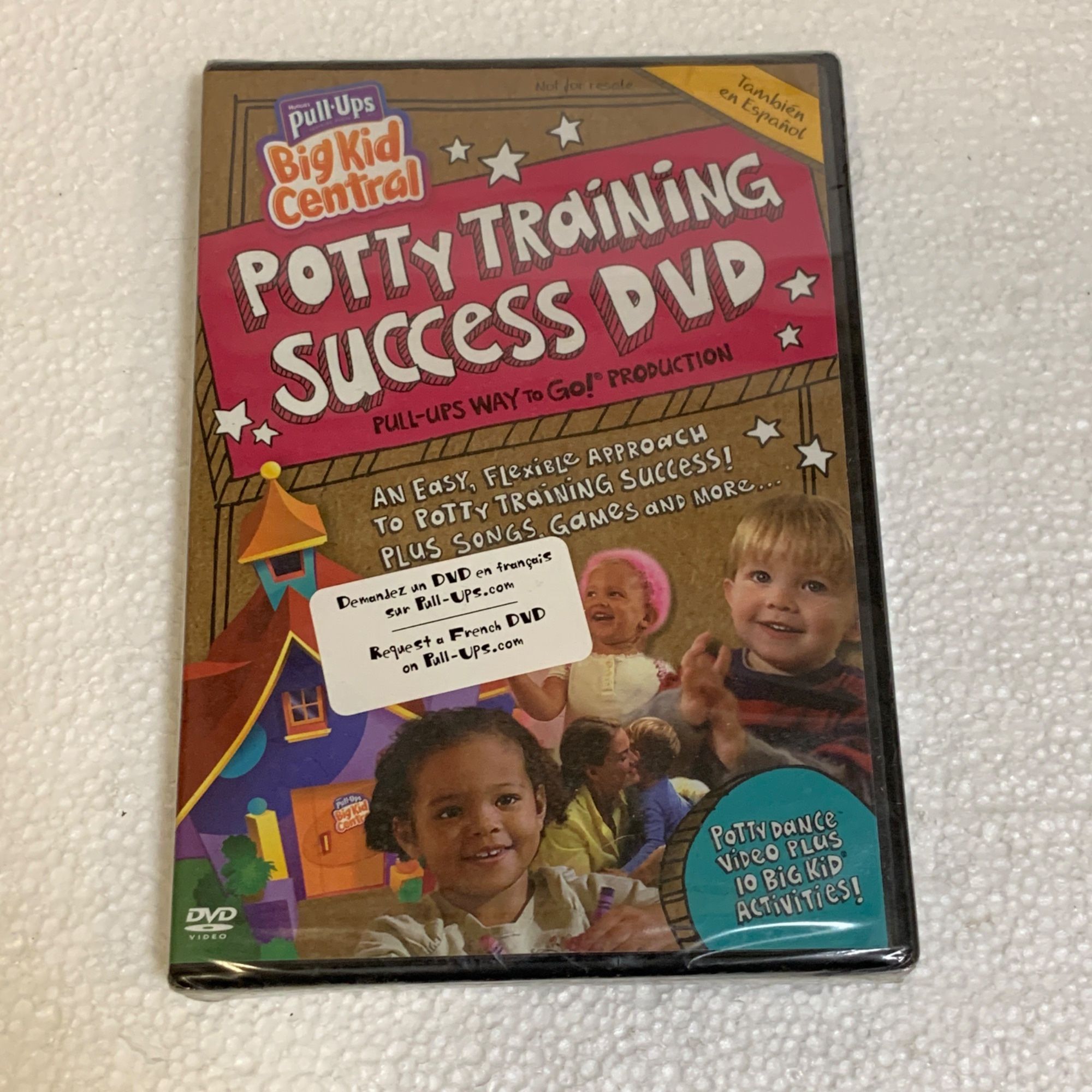 New Huggies Potty Training Success DVD