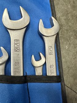 Stanley Open-End Wrench Set