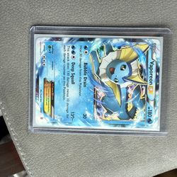 Vaporeon EX