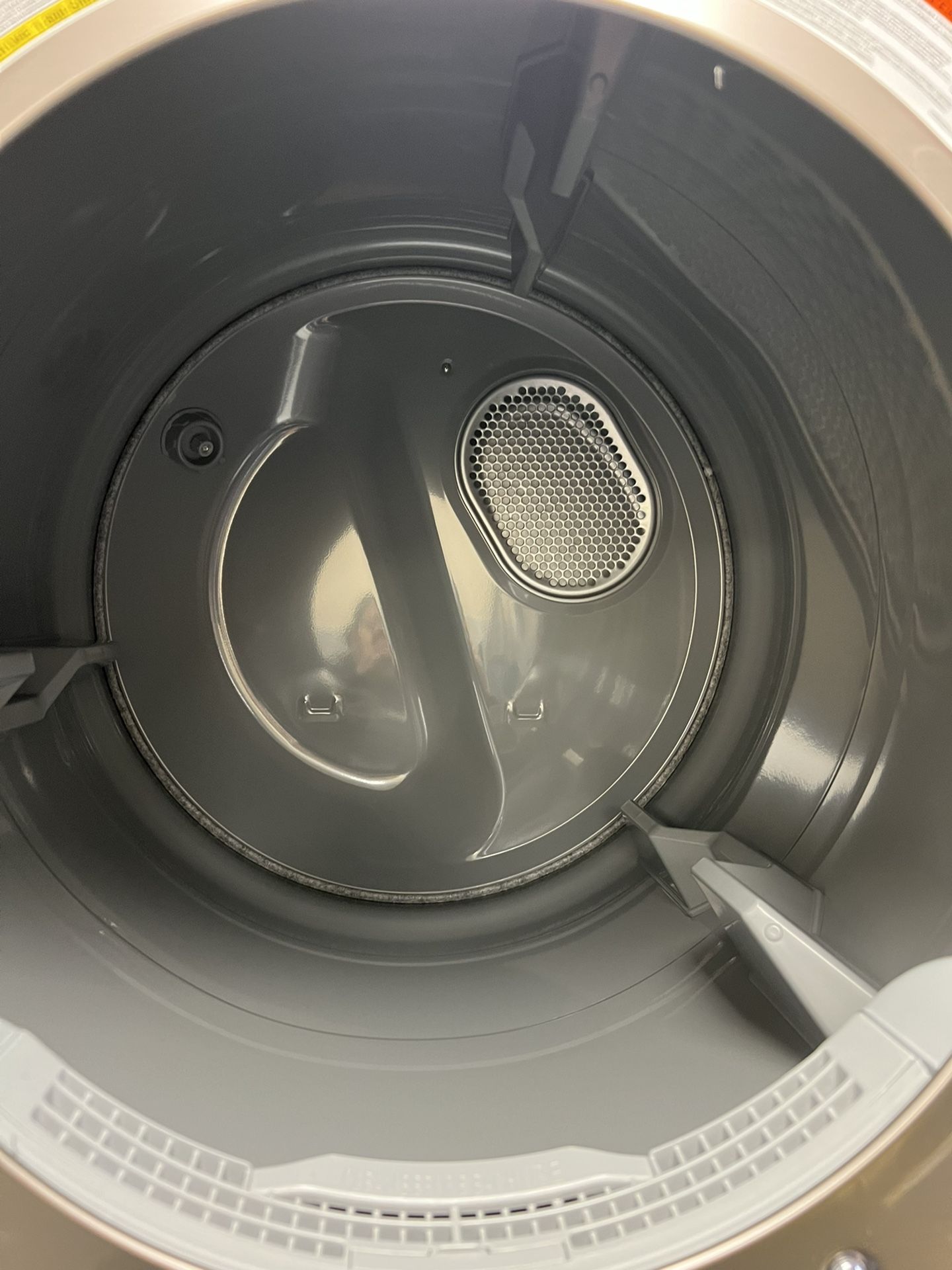 Samsung Front Load Set Washer And Dryer Electric New Scratch And Dent