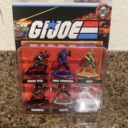 Nada GI Joe Nano Metalfigs