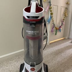 Hoover Powerdrive XL Vacuum