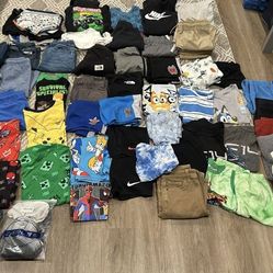 100 kids clothes for $100