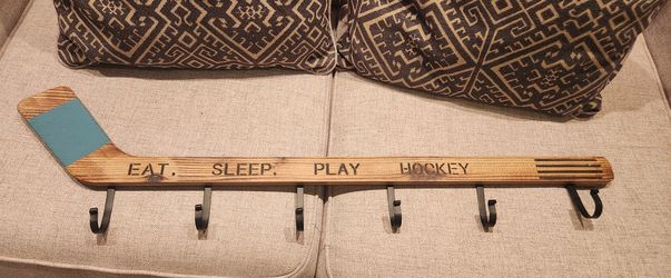 Hockey Stick 6 Hook Hanger