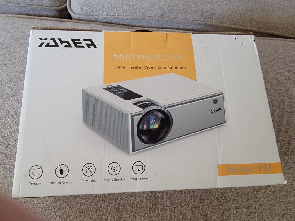 Home Theater Video Entertainment Mini Projector