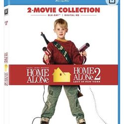 Home Alone  2- Movie Collection- Blue Ray-New