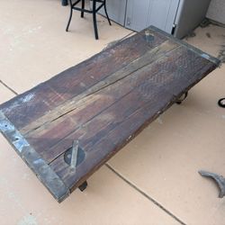Bench Or Coffee Table Rustic