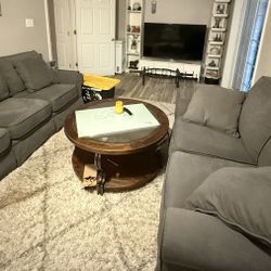 Sofa And Loveseat