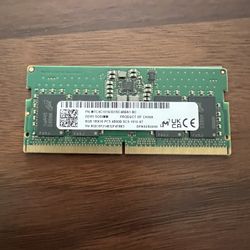 DDR5 8gb Ram