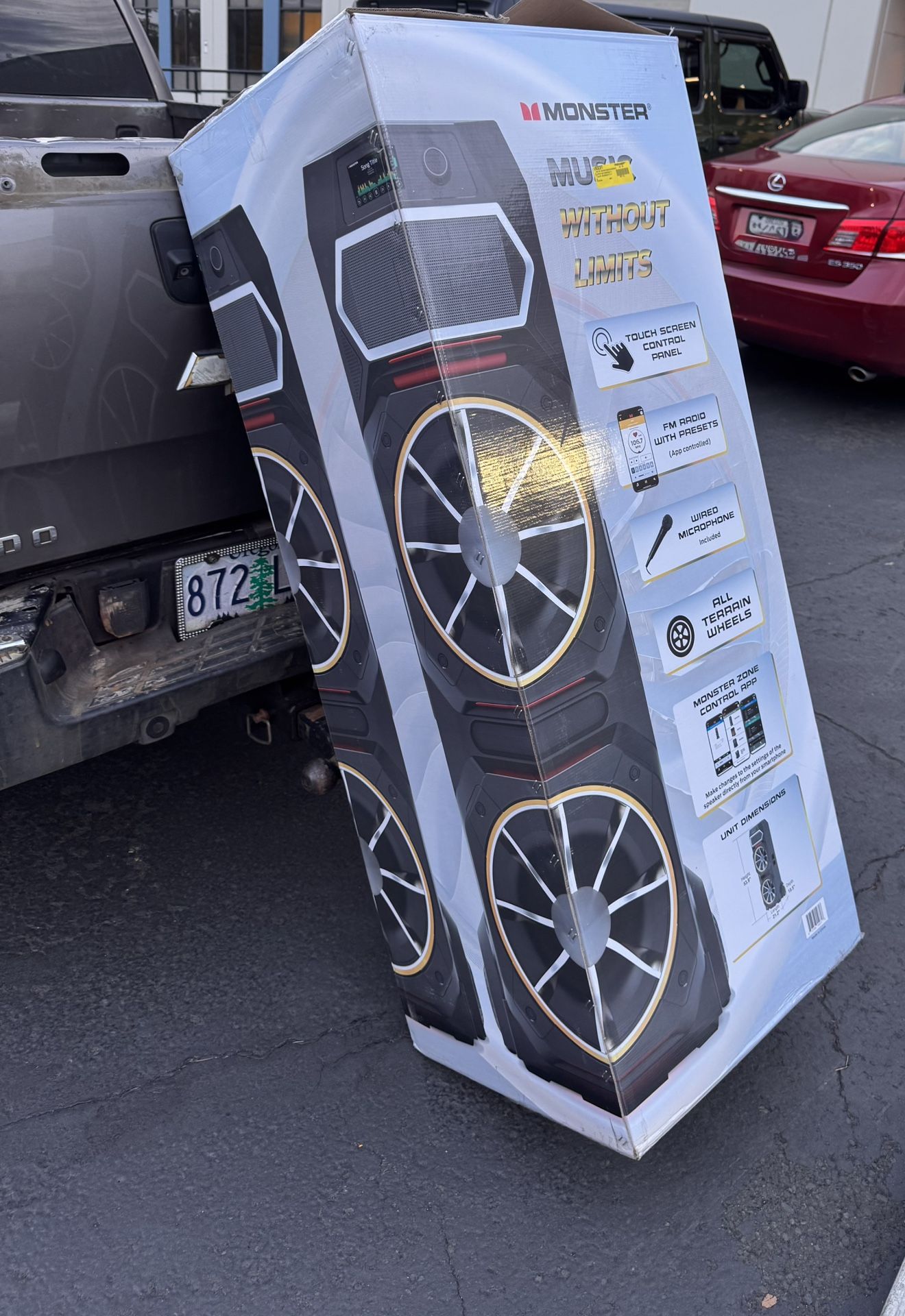 Monster GI30 High-Power Bluetooth Speaker