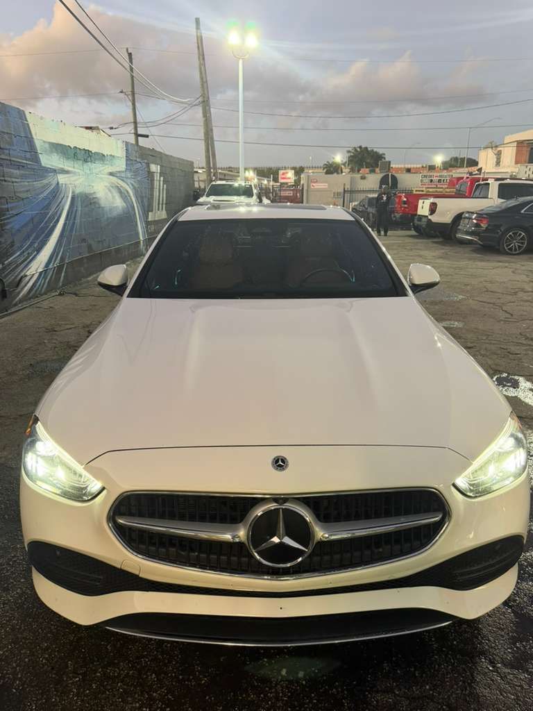 2022 Mercedes-Benz C-Class