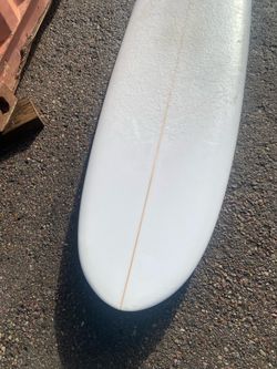 Longboard thruster 8’6