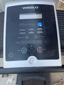 Weslo Treadmill with iFit Sync