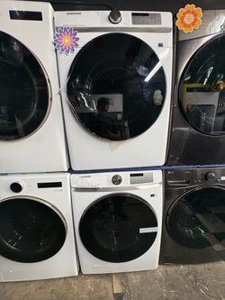Samsung washer and dryer (stackable)