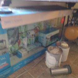 55 Gallon Fish Tank Everything Included