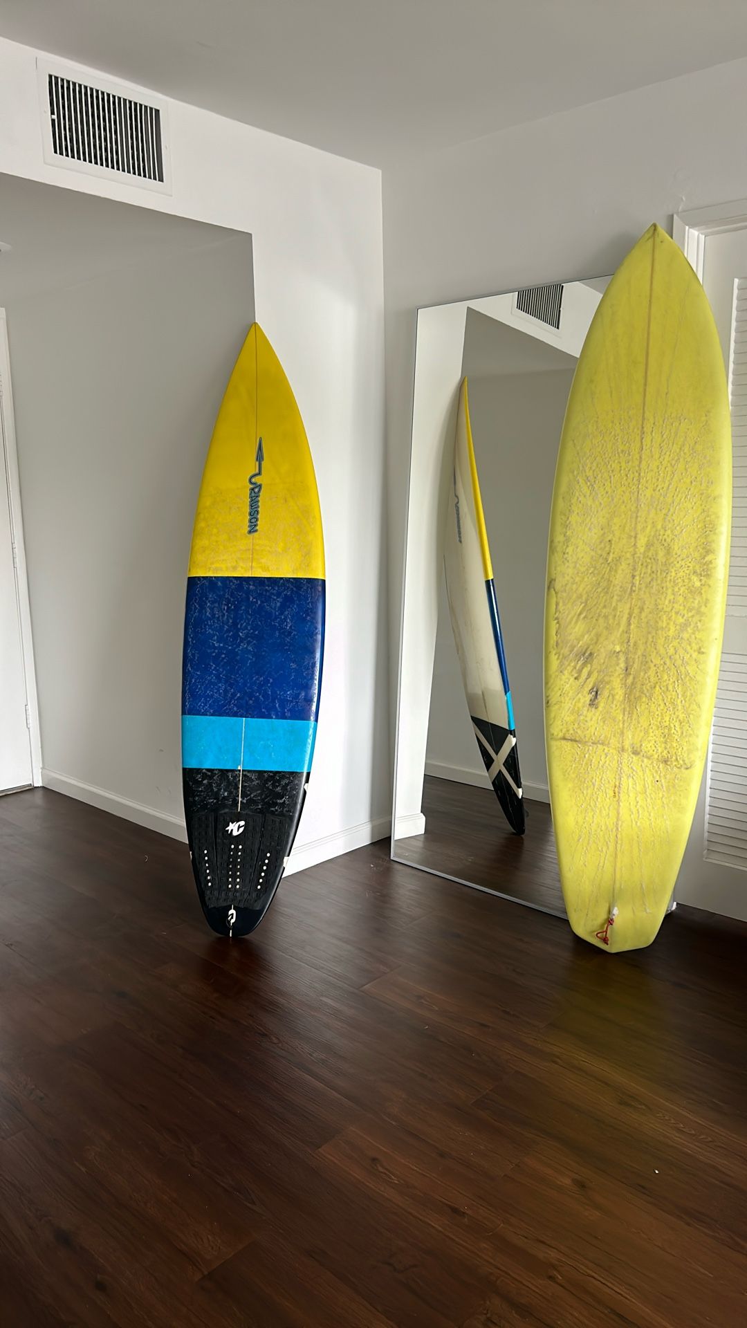 6’4” surfboard