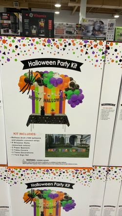 Halloween Party Kit