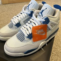 Jordan 4 Retro Military Blue (2024) Size 11.5