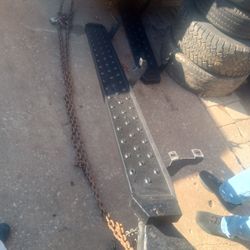 Ford Ranger Side Steps