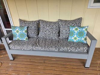 Outdoor Couch Bench