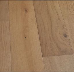 🆕 (377 sqft) Delano French Oak 3/8 in. T x 6.5 in. W Click Lock Wire Brushed Engineered Hardwood Fl