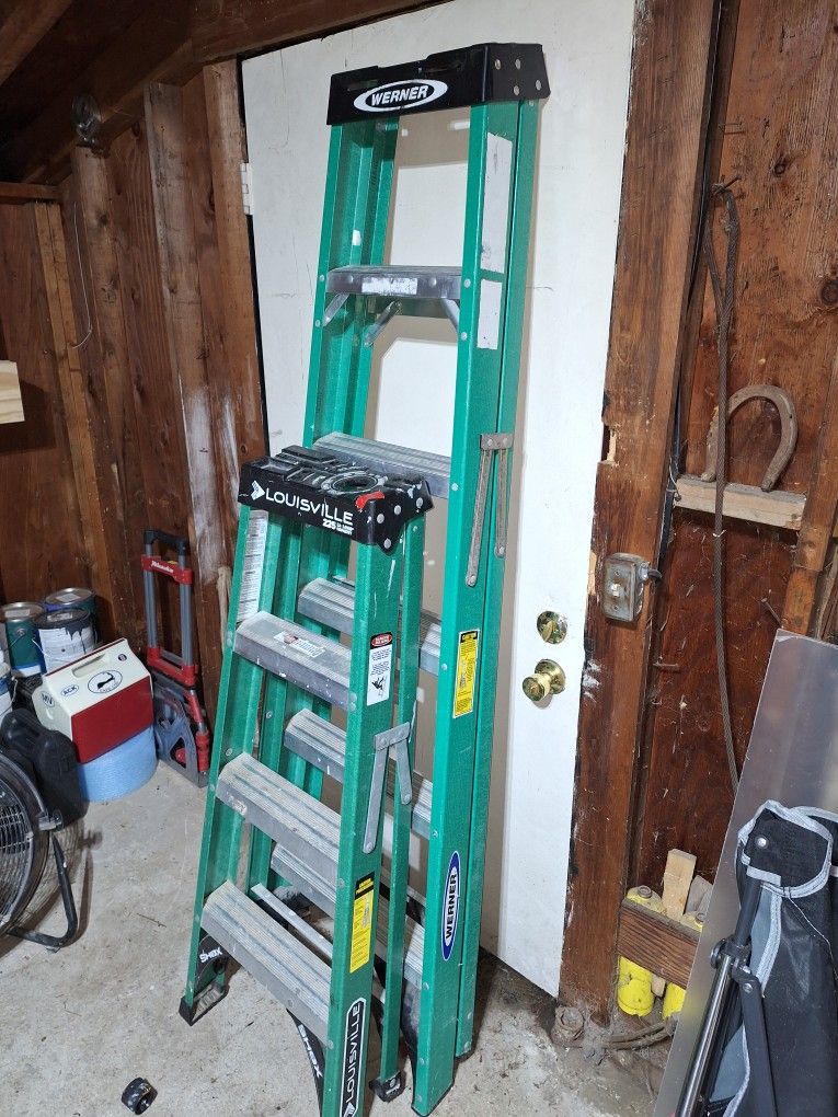 2 Step Ladders