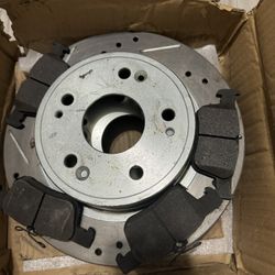 2018 Honda Accord Brake Pads 