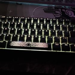 CORSAIR K65 RGB MINI 60% Mechanical Gaming Keyboard