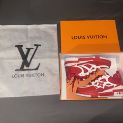 Unbranded Red White Skates Sneakers