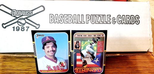 FULL SET OF 1987 DONRUSS BASEBALL CARDS 