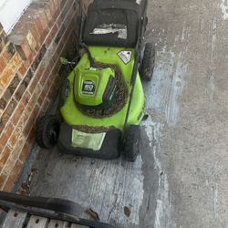 Green works Lawnmower 