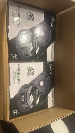4/ Timpano 6.5 /500 Watt Speakers 
