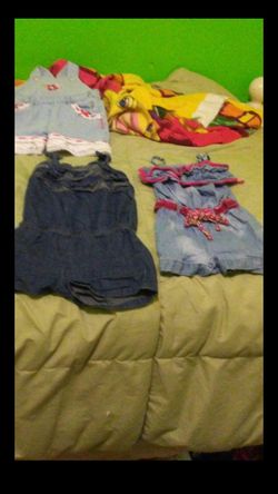Little Girl's clothes