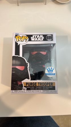 Funko Pop Star Wars Purge Trooper #635