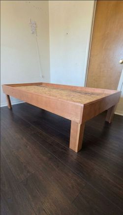Twin size bed frame