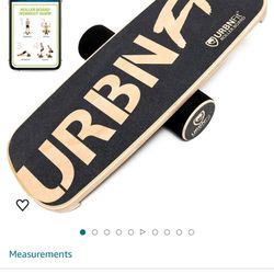 URBNFit Roller Board Brand New In Box
