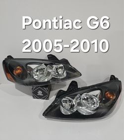 Pontiac G6 2005-2010 Headlights