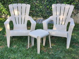 Set Of Adirondack Chairs