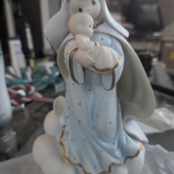 Precious Moments 'Blessed Art Thou Amongst Women' Madonna & Child #(contact info removed)