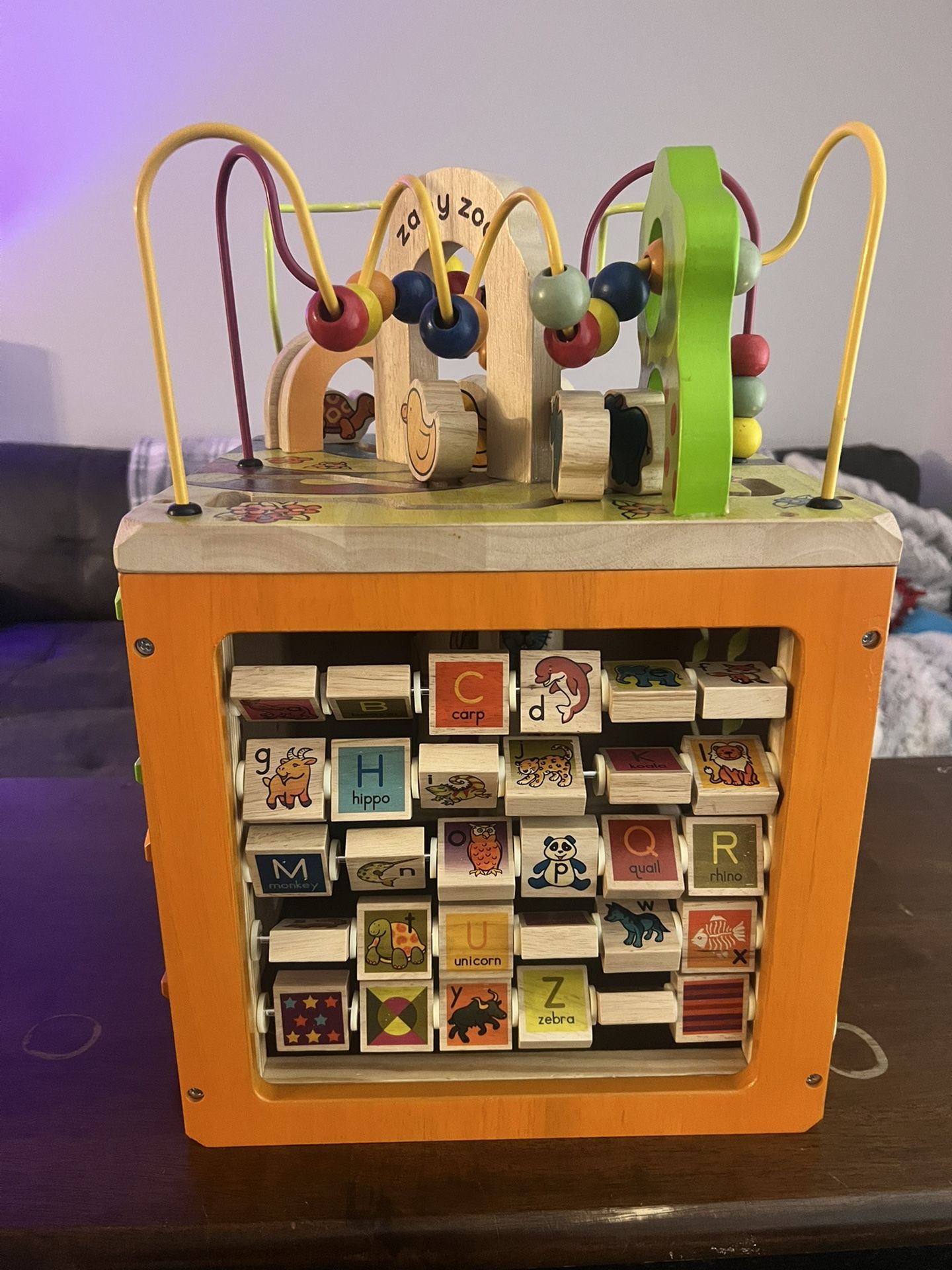 Kids Toy Activity Cube
