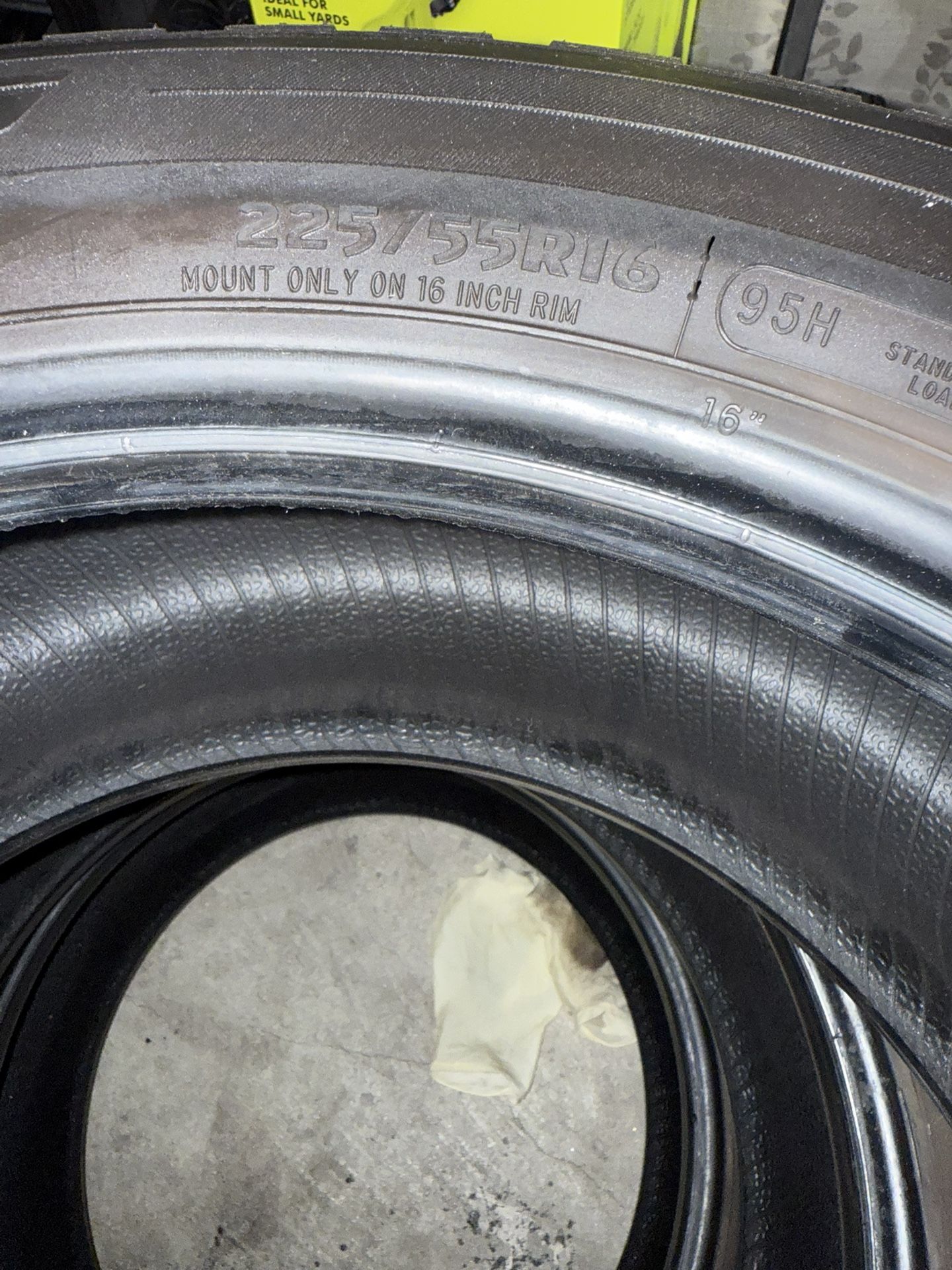 225/55R16 Cooper Lifeliner GLS Lot Of 4