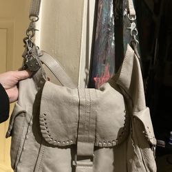 Free People - Baby Leigh Leather Purse