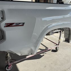 Chevy Colorado Bed Z71