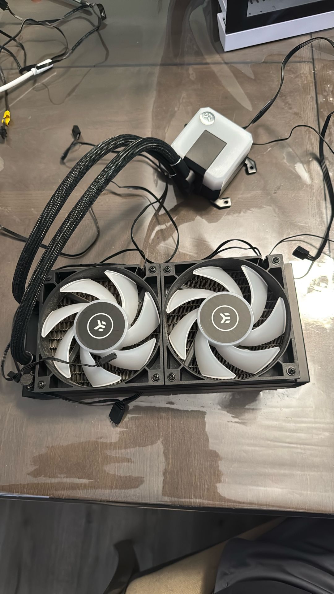 EK 240 AIO CPU Cooler