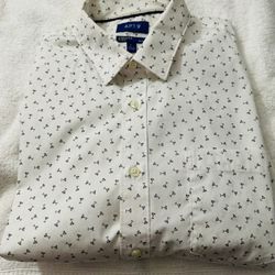 Apt.9 Men’s Large Button Down Long Sleeve